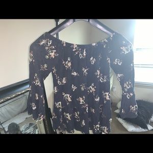 Off the shoulder blouse